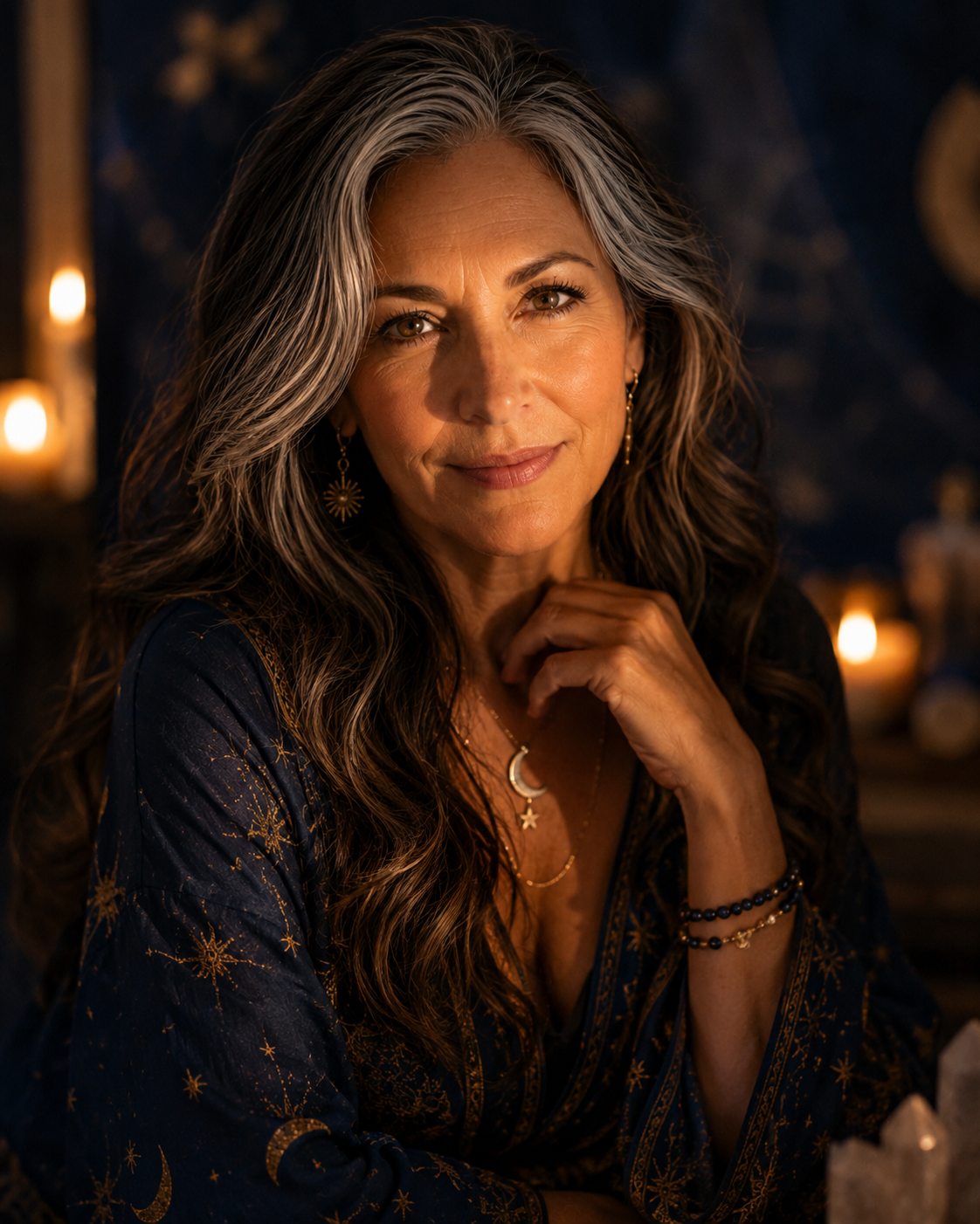 Esme Vale, intuitive reader at Lunora